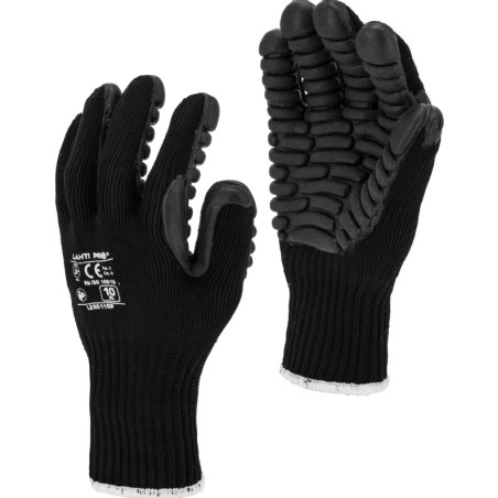 RĘKAWICE OCHRONNE ANTYWIBRACYJNE LAHTI PRO – ROZMIAR 10 (XL)